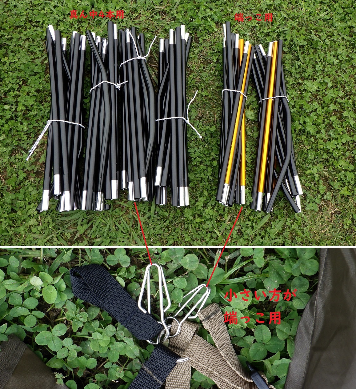 TARASBOULBAテント