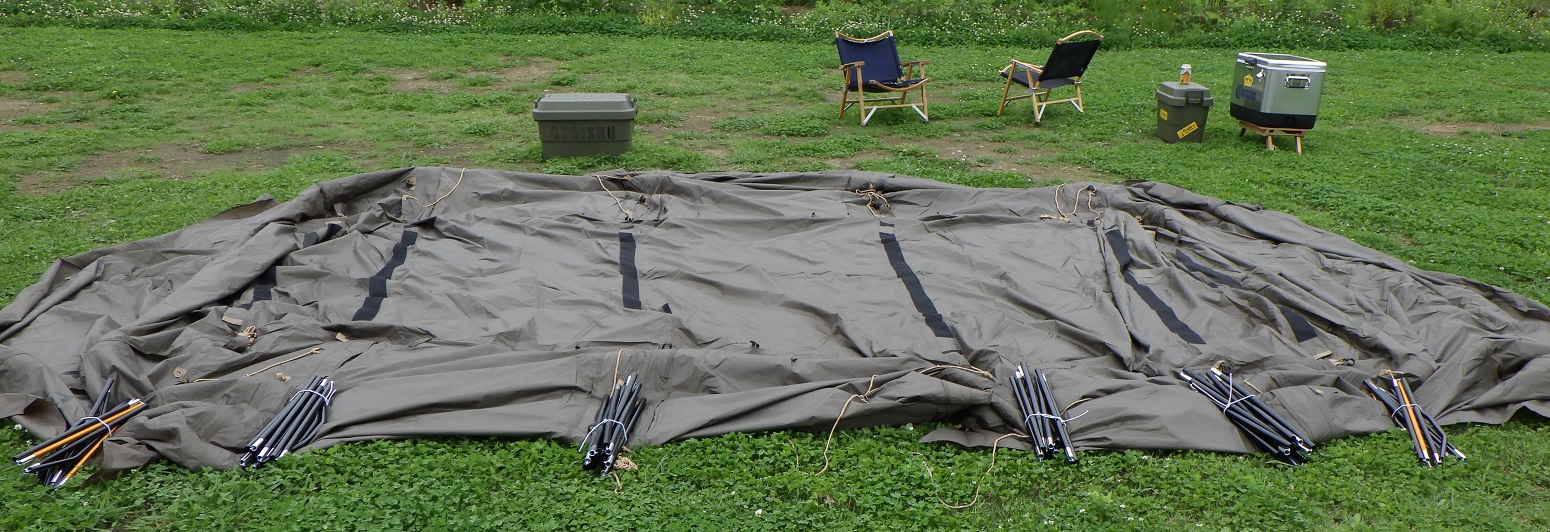 TARASBOULBAテント