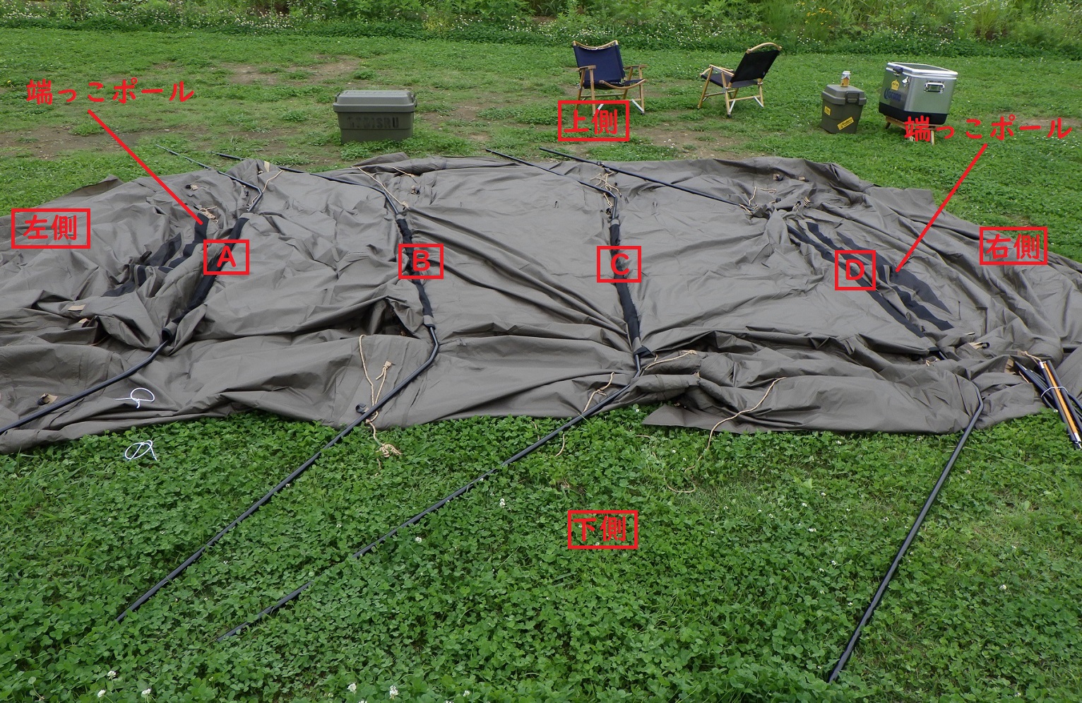 TARASBOULBAテント