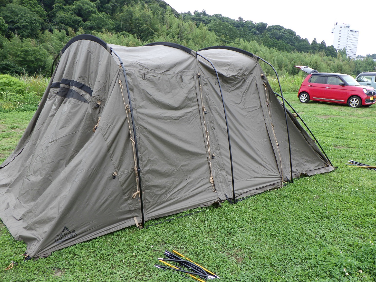 TARASBOULBAテント