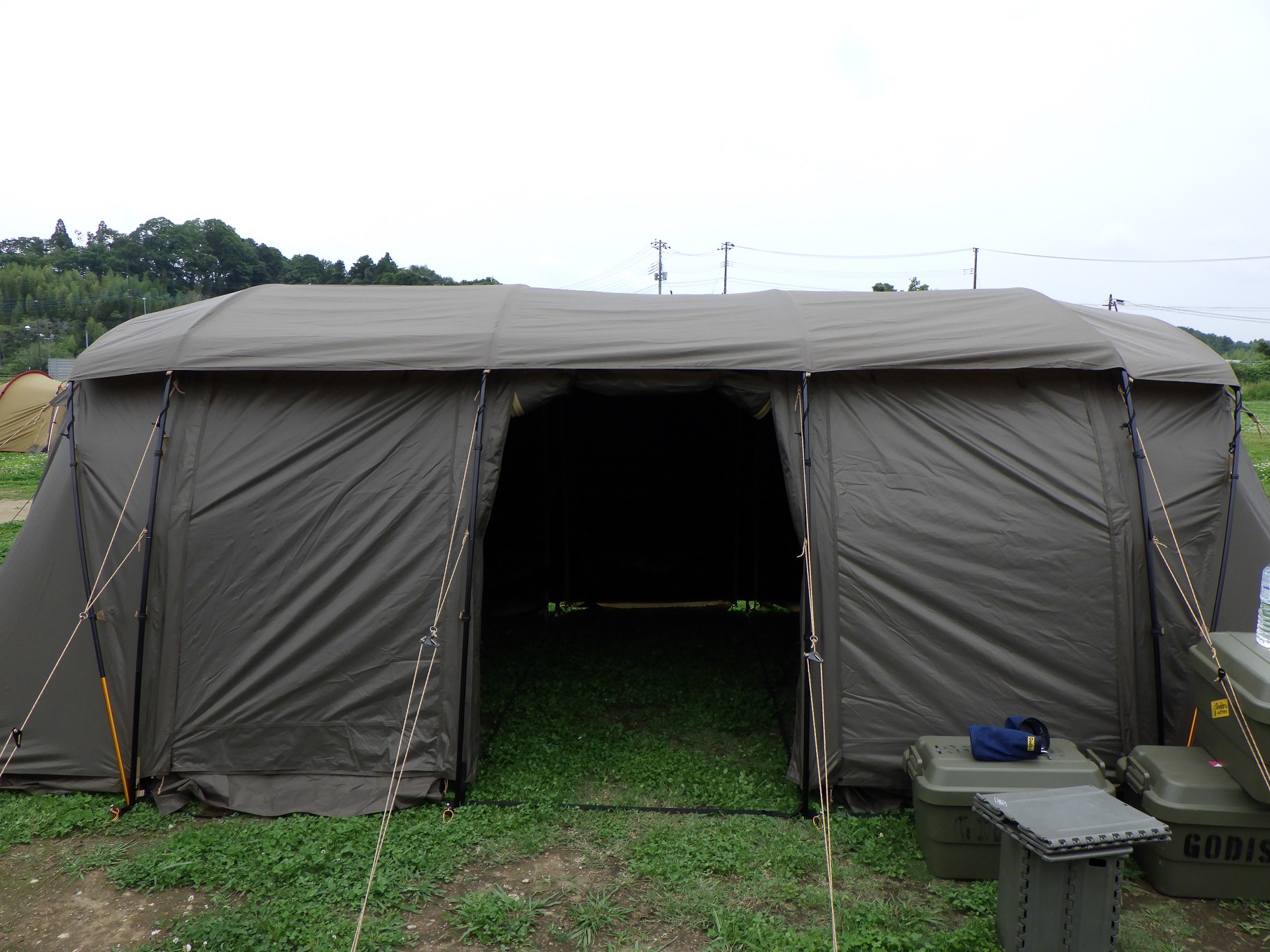 TARASBOULBAテント