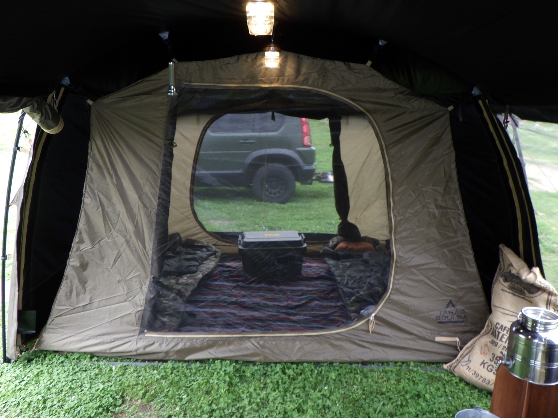 TARASBOULBAテント