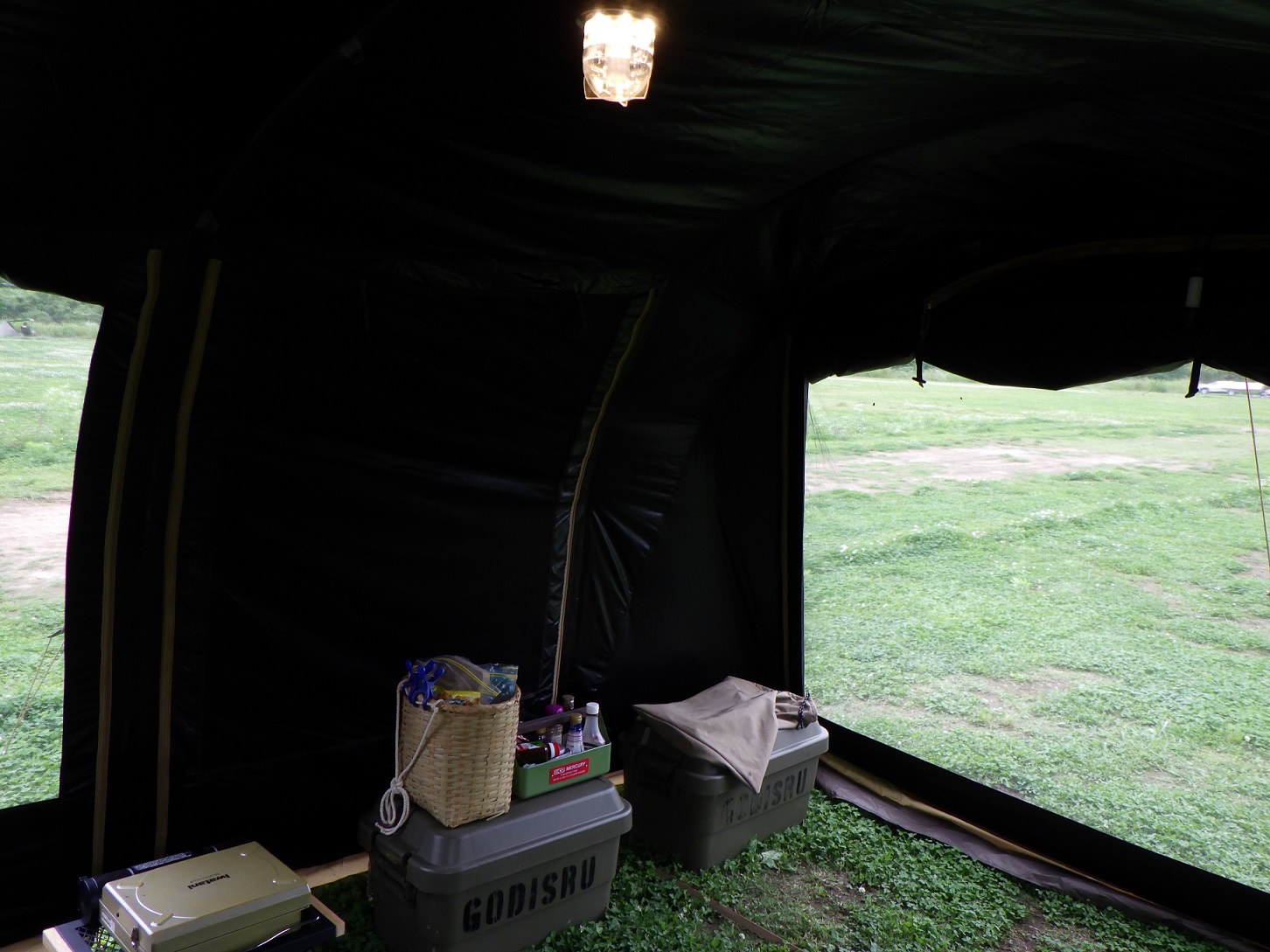 TARASBOULBAテント