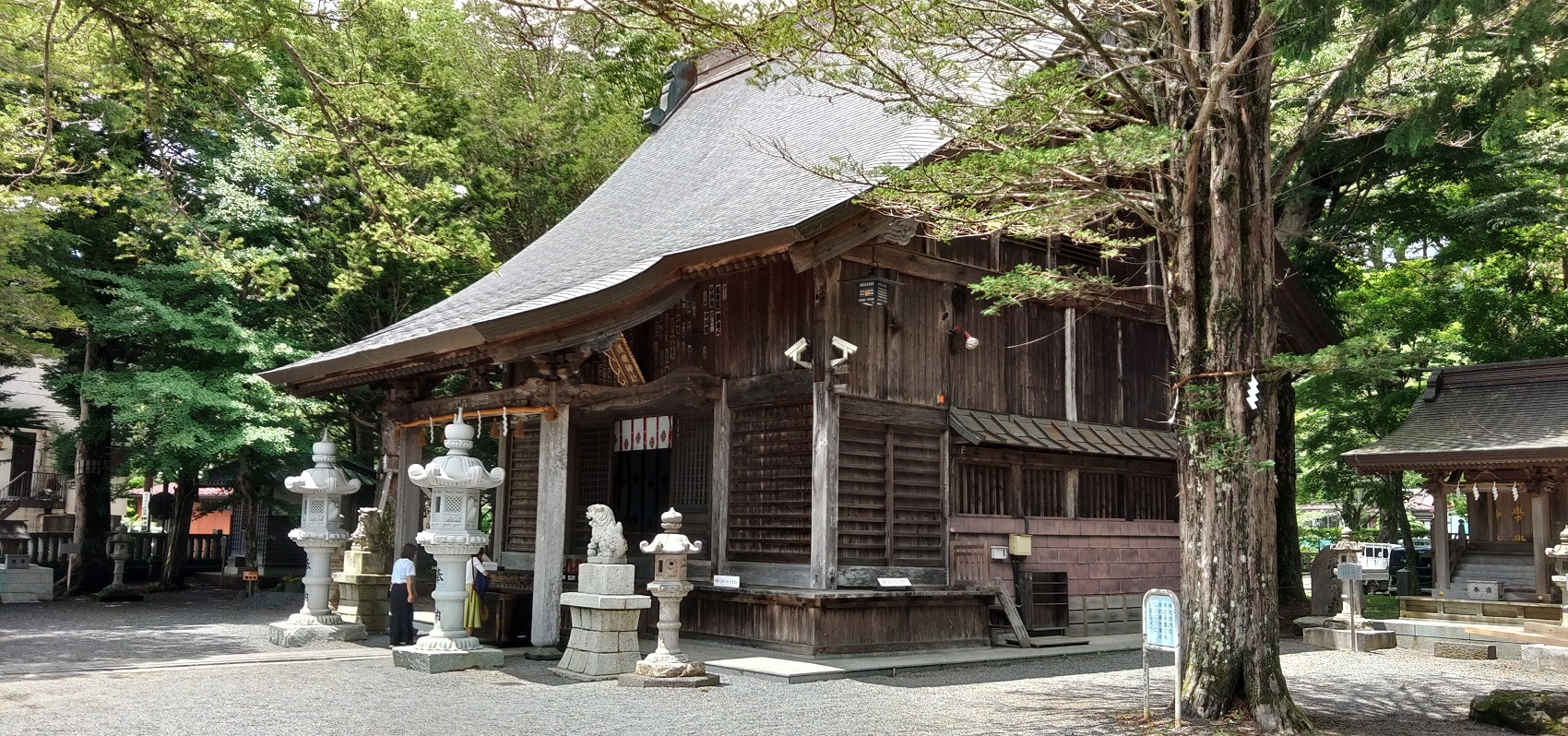 忍野八海　浅間神社
