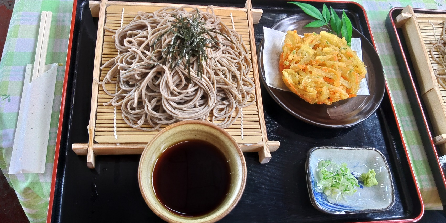 忍野八海　ソバ