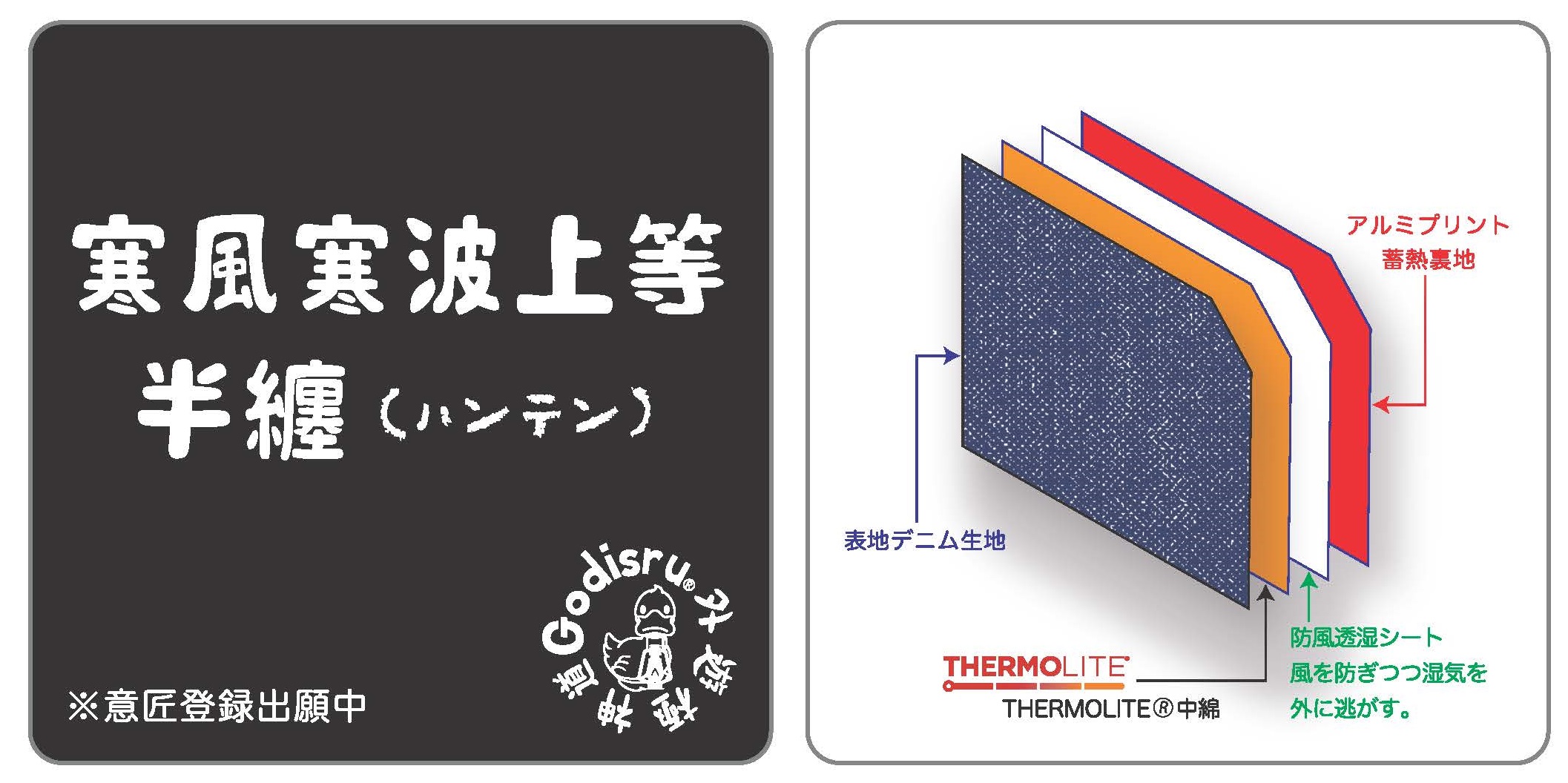 デニムハンテン