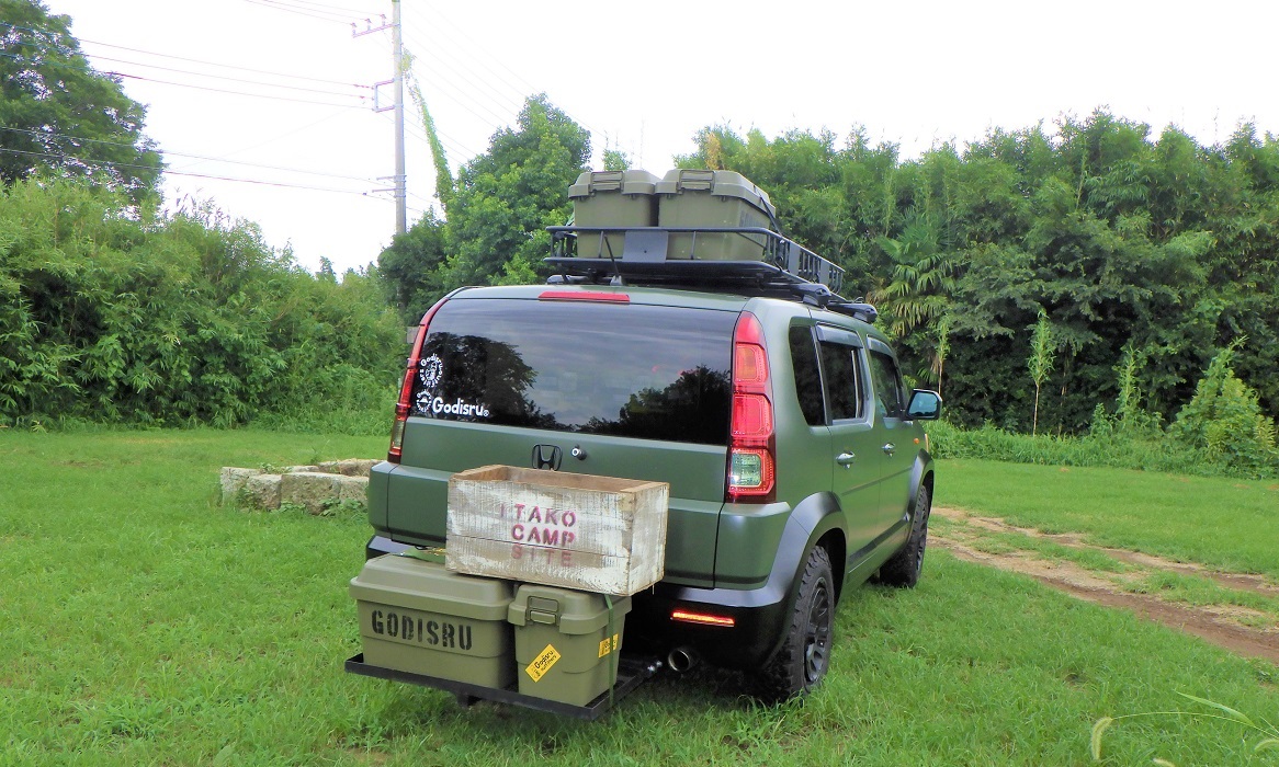 潮来キャンプサイト