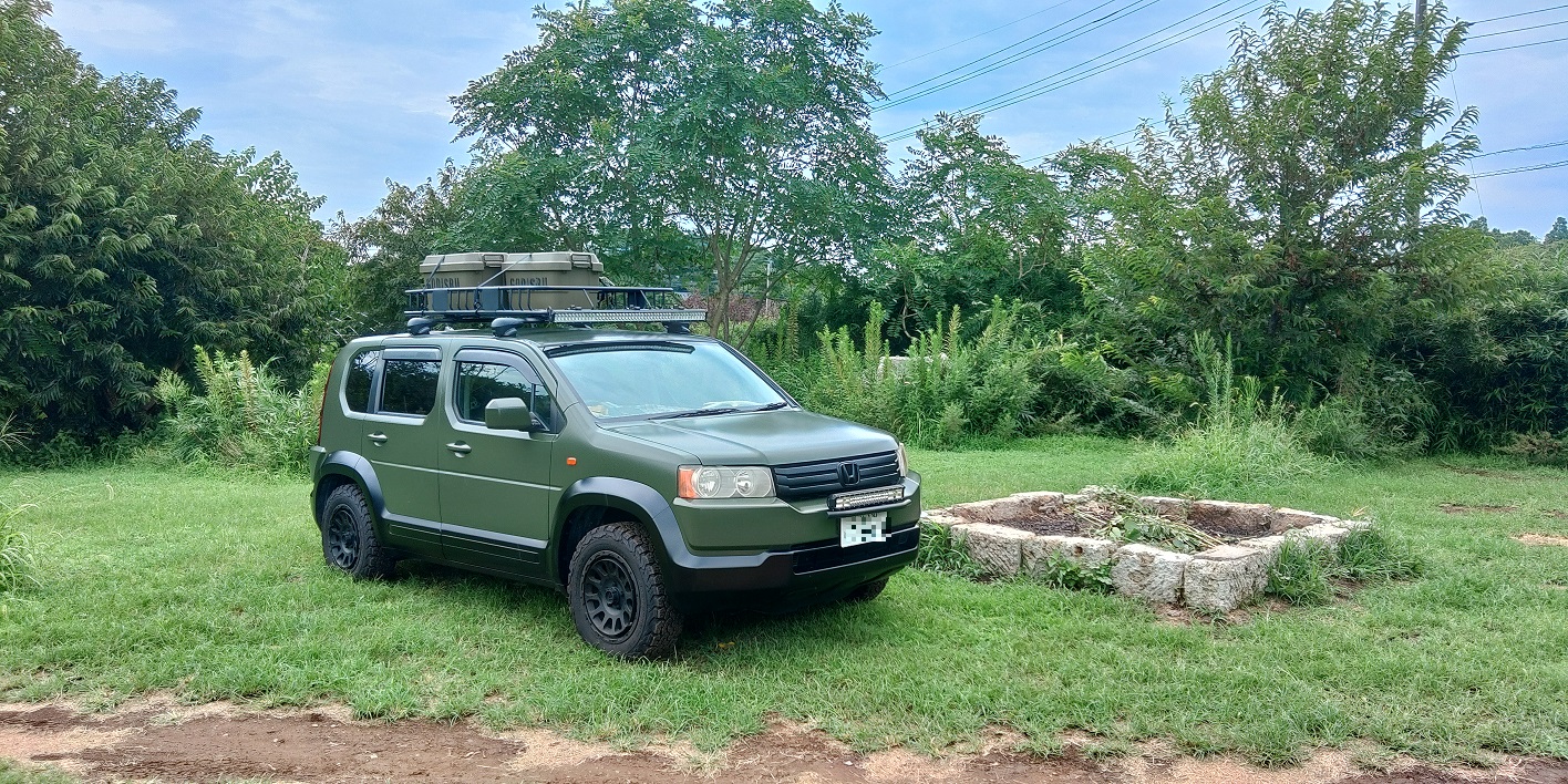 潮来キャンプサイト