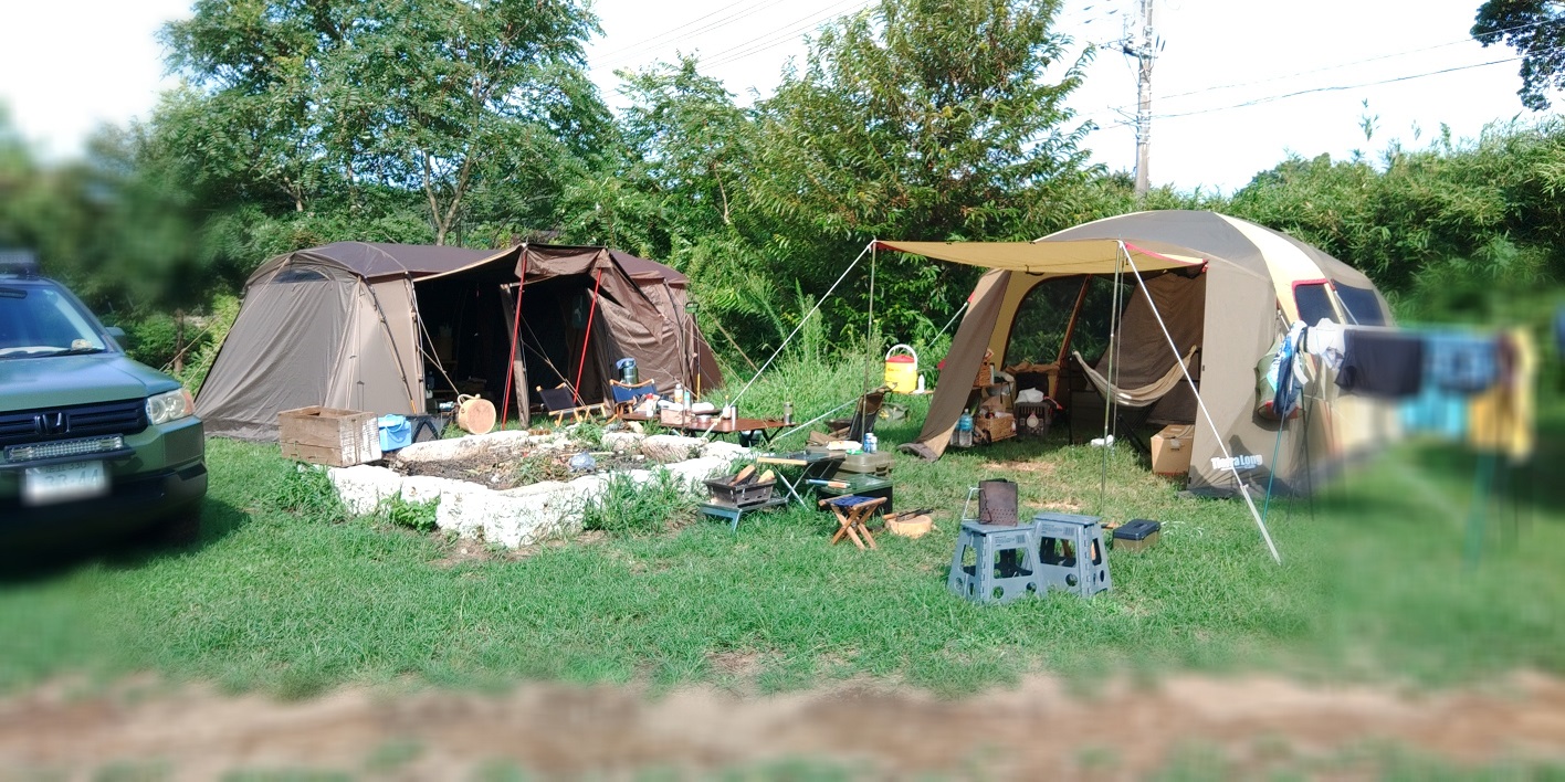 潮来キャンプサイト