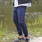 暖パン　デニム