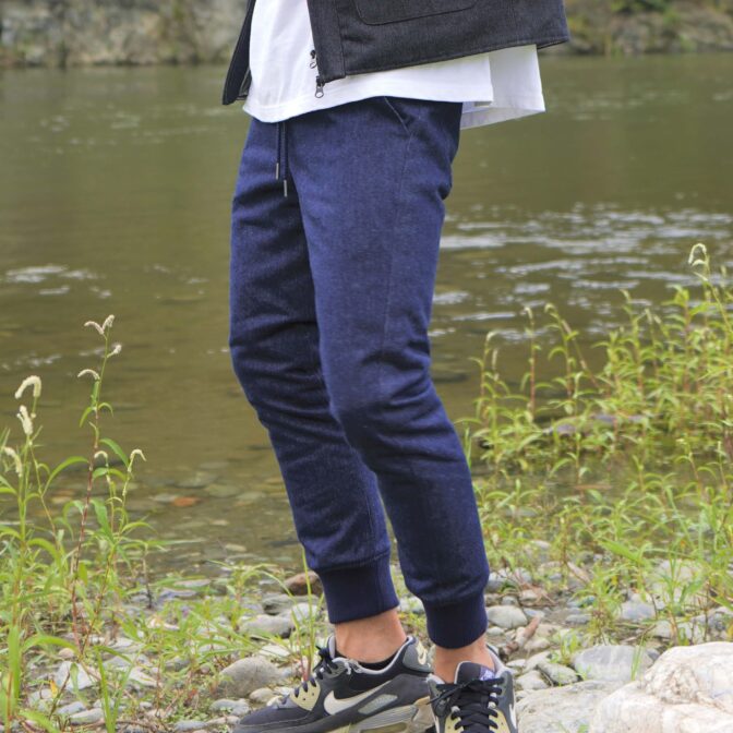 暖パン　デニム