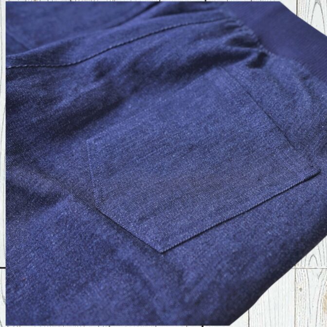 中綿デニム