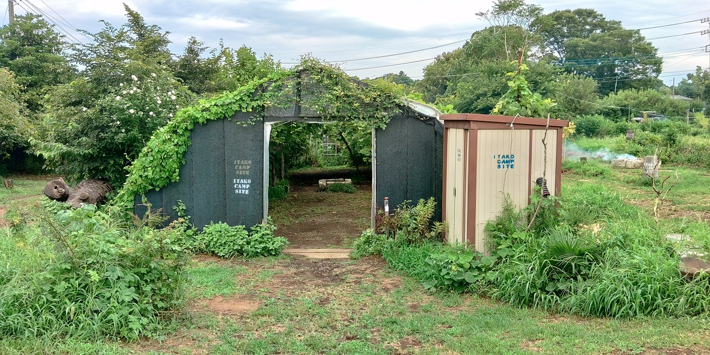 潮来キャンプサイト