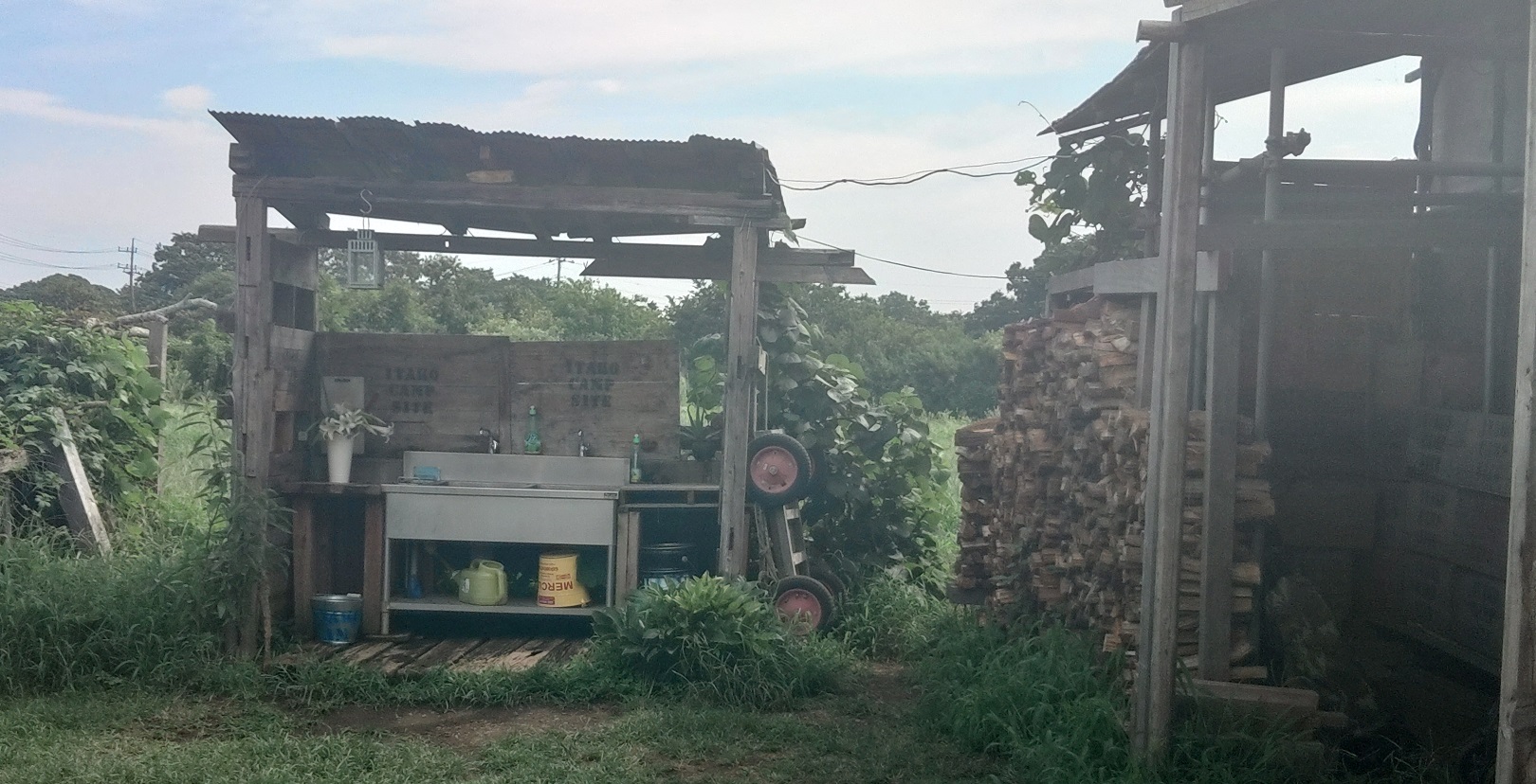 潮来キャンプサイト