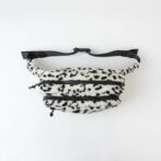 ヒョウ柄ボア　ボディーバッグ