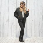 フライトキャップ　ヒョウ