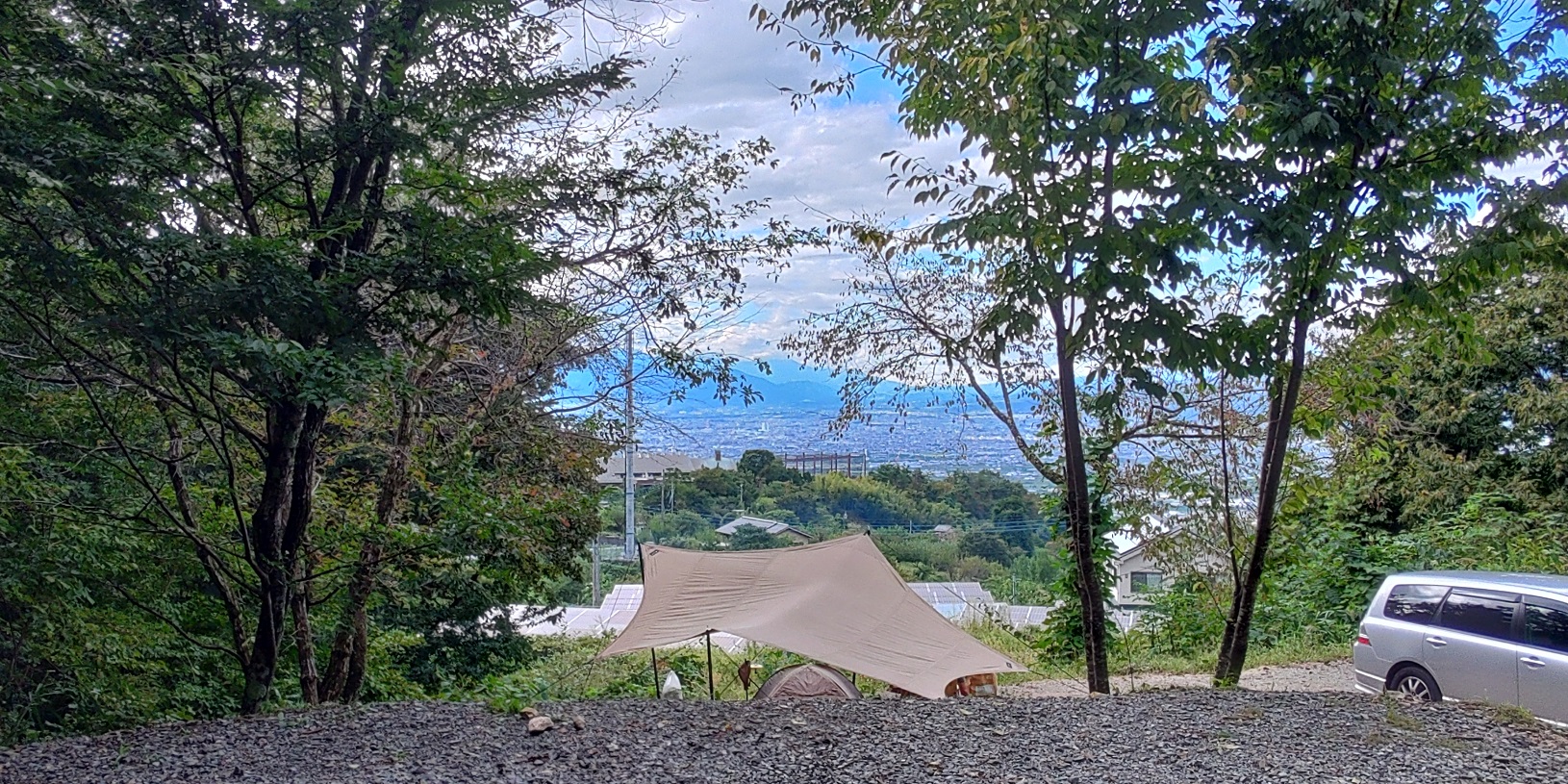 黒坂オートキャンプ場 W1