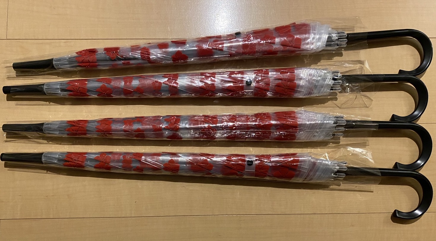 信玄餅　ビニール傘