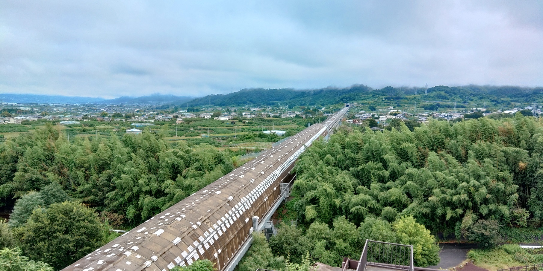 八代ふるさと公園　リニア