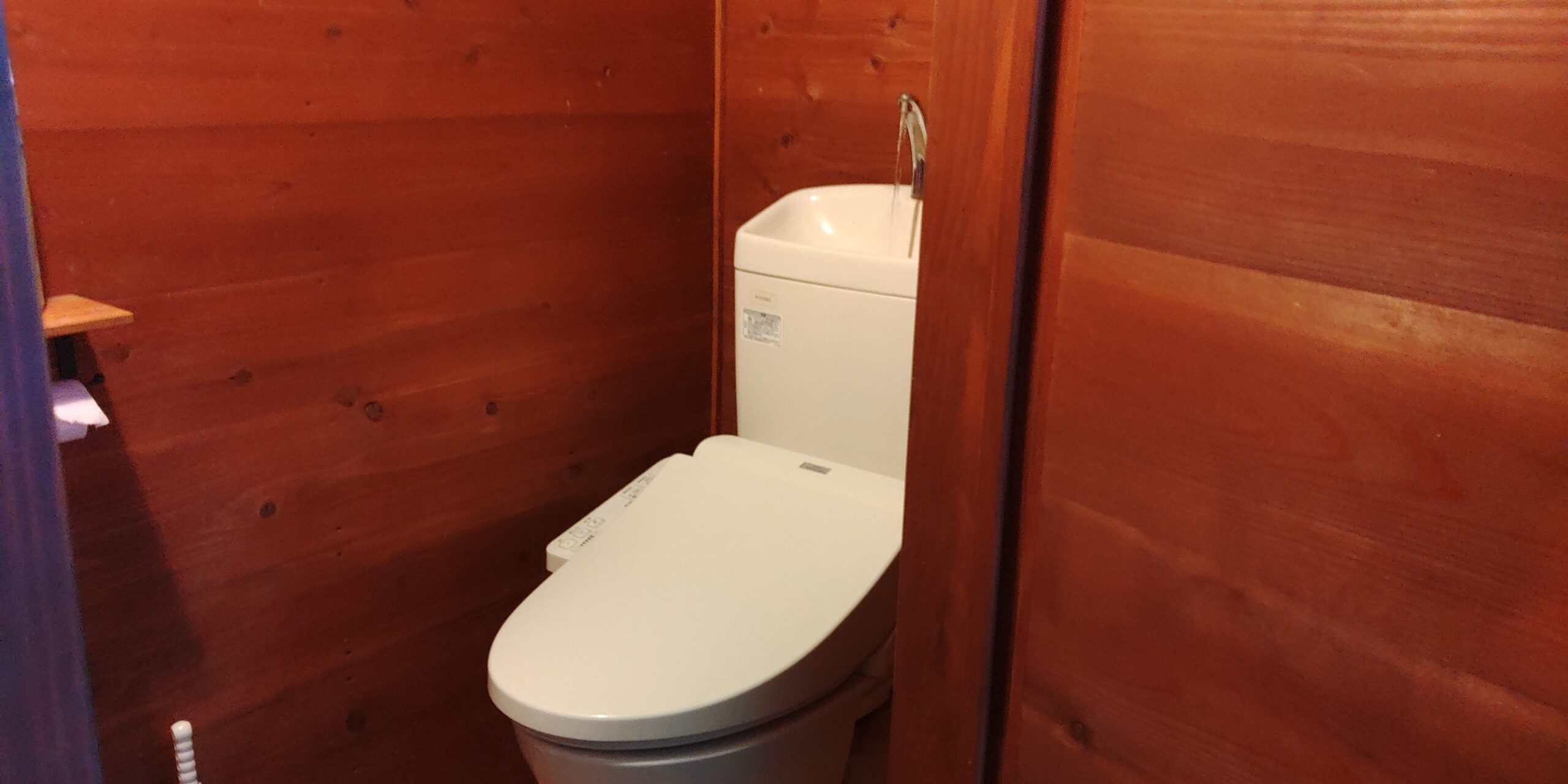 黒坂オートキャンプ場 トイレ