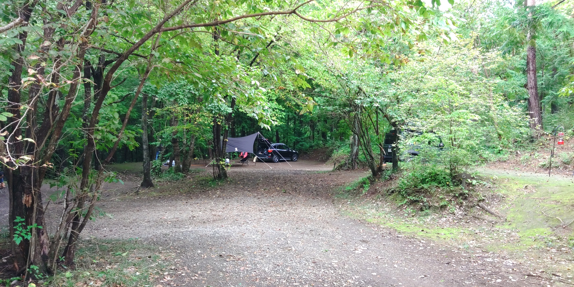 黒坂オートキャンプ場