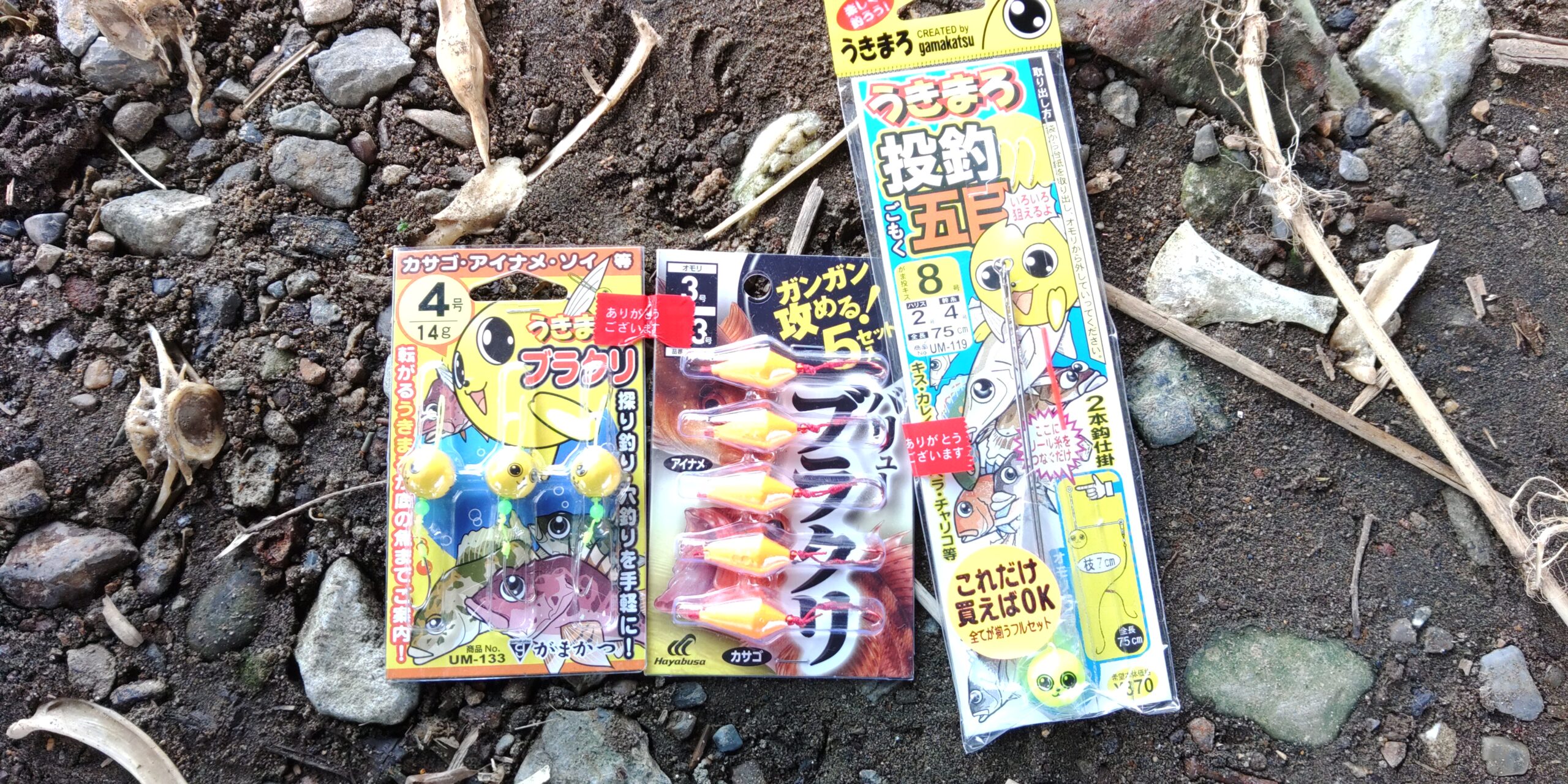 江戸川ハゼ釣り