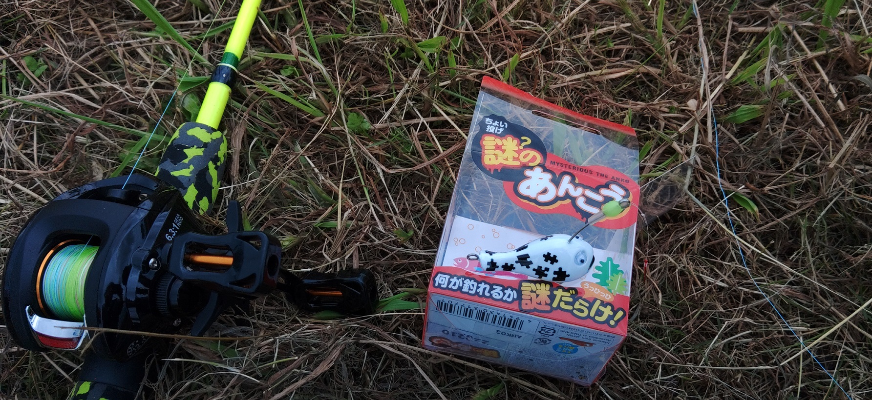 江戸川　謎のあんこう君