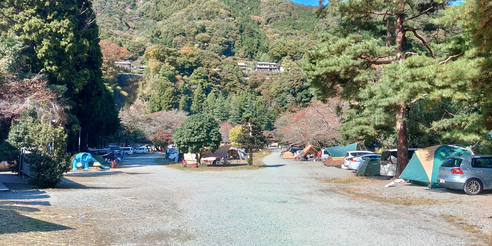 青根キャンプ場