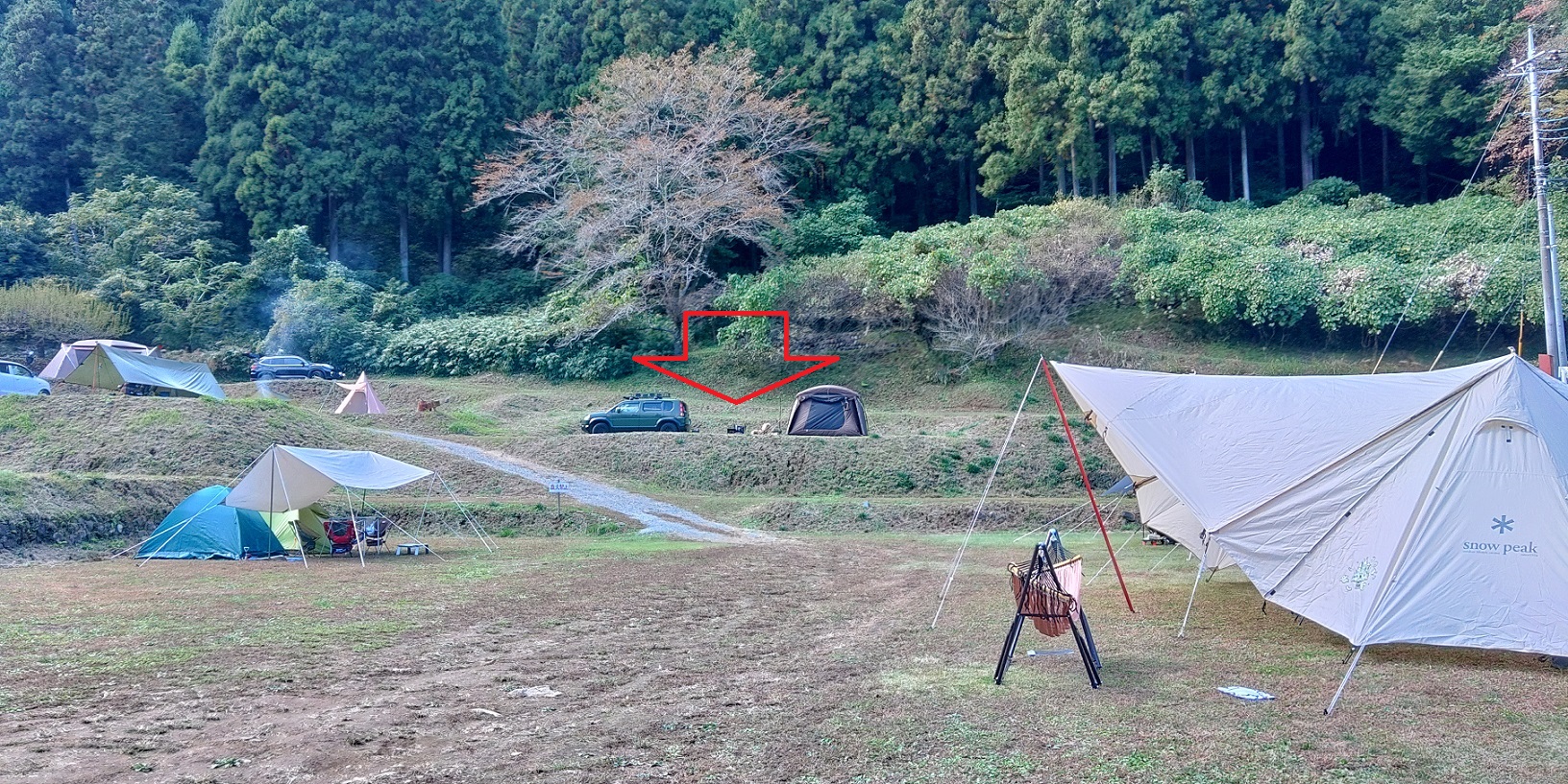 青根キャンプ場