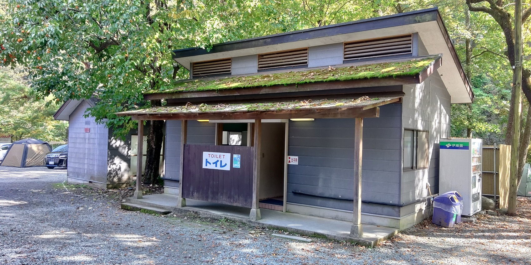 青根キャンプ場