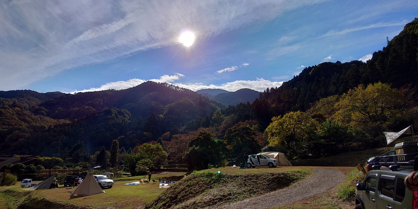青根キャンプ場