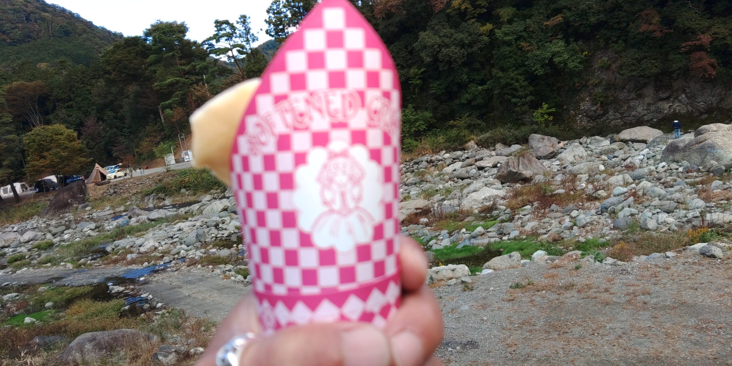 インスタ映え　クレープ