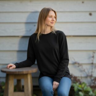 ムジ ヘビーウェイト BIGロンTEE