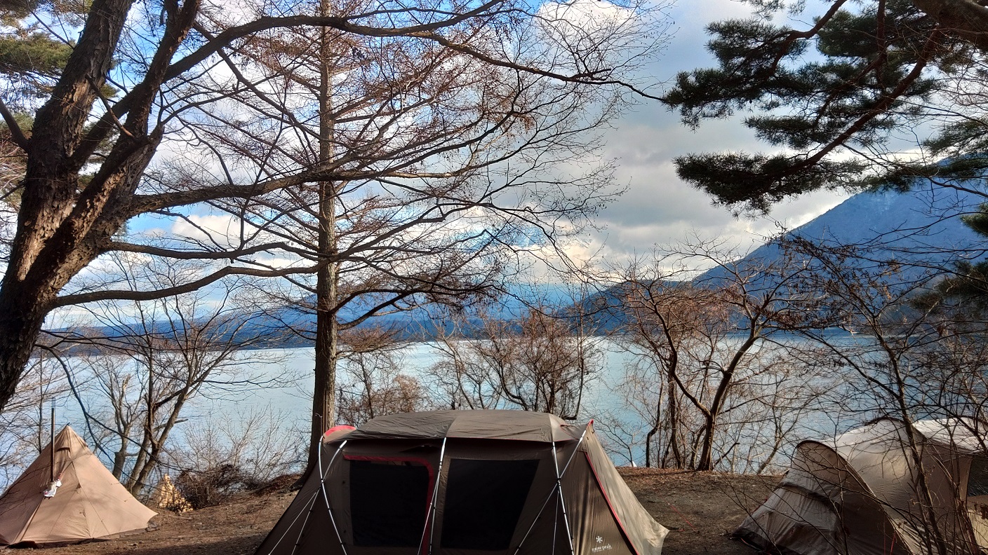 洪庵キャンプ場 年越し