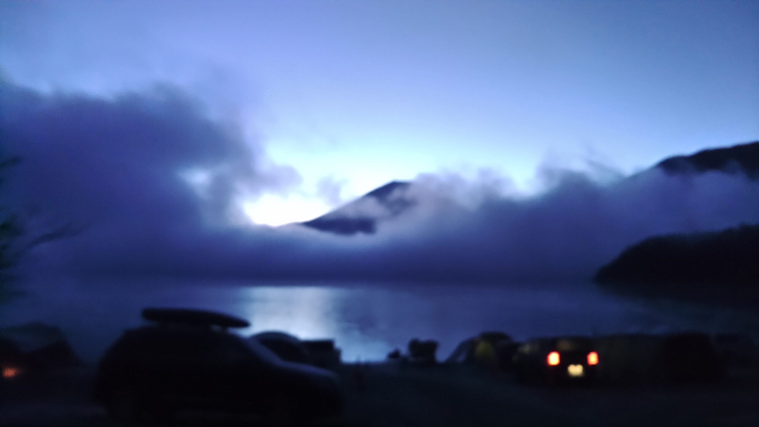 洪庵キャンプ場 年越し