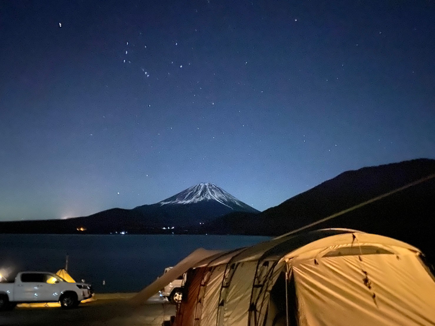 洪庵キャンプ場 年越し