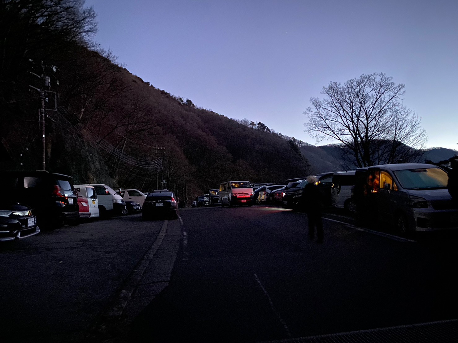 洪庵キャンプ場 年越し