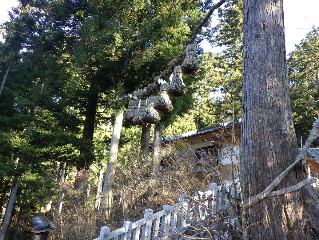 不二阿祖山大神宮様　不二神社様