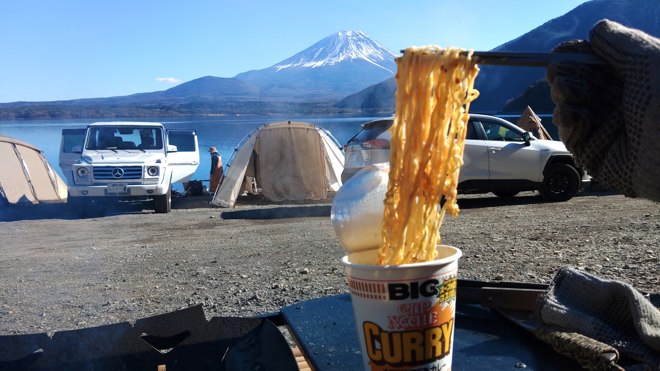 洪庵キャンプ場 年越し