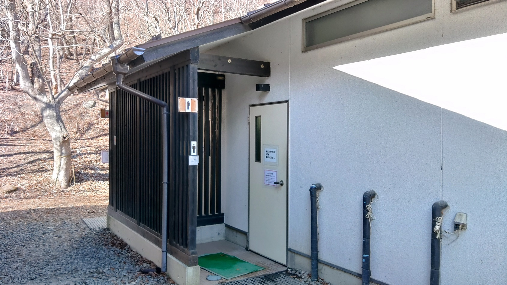 洪庵キャンプ場 年越し