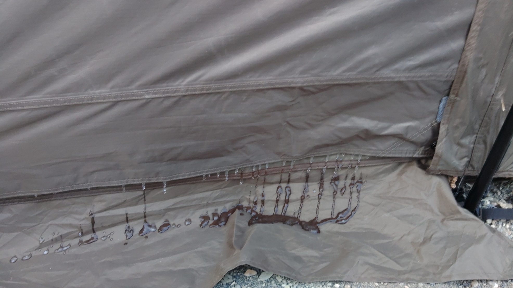 洪庵キャンプ場 年越し