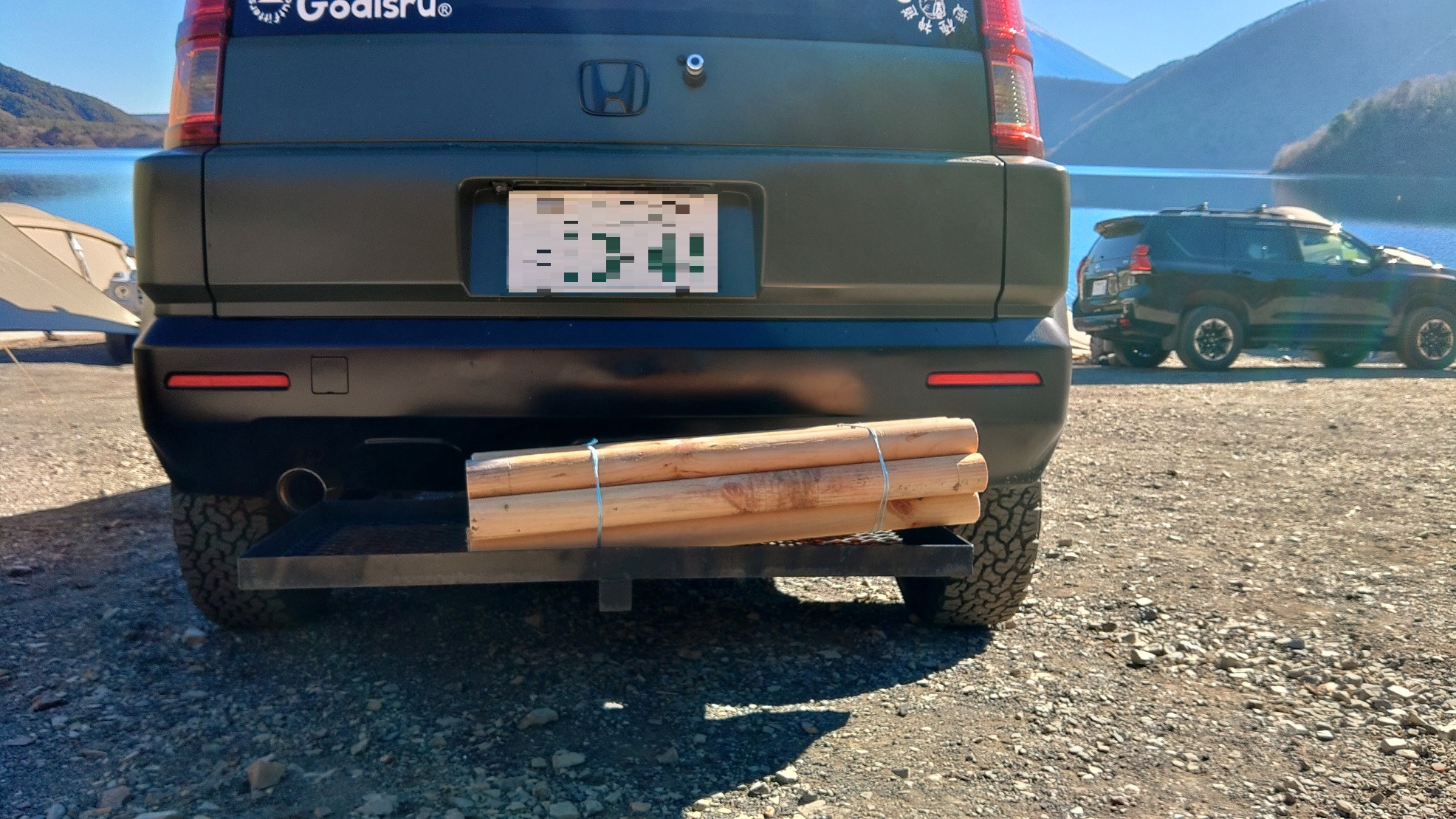 洪庵キャンプ場 年越し