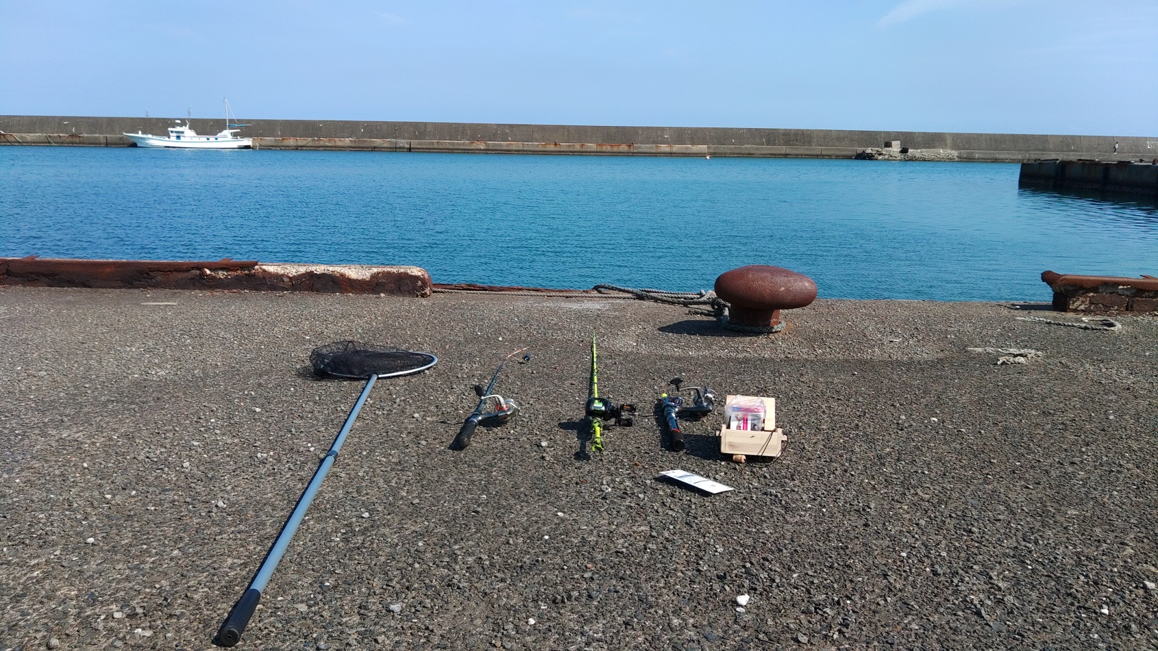 オレンジ村 釣り