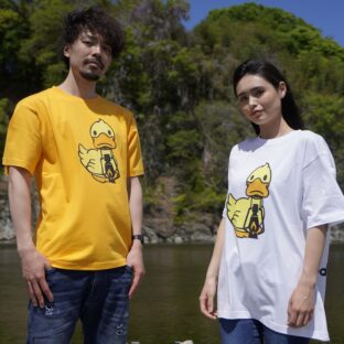 ゴディダック半袖Tシャツ(あひる)