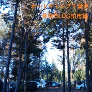 オートキャンプ千葉県BLOG柏市編
