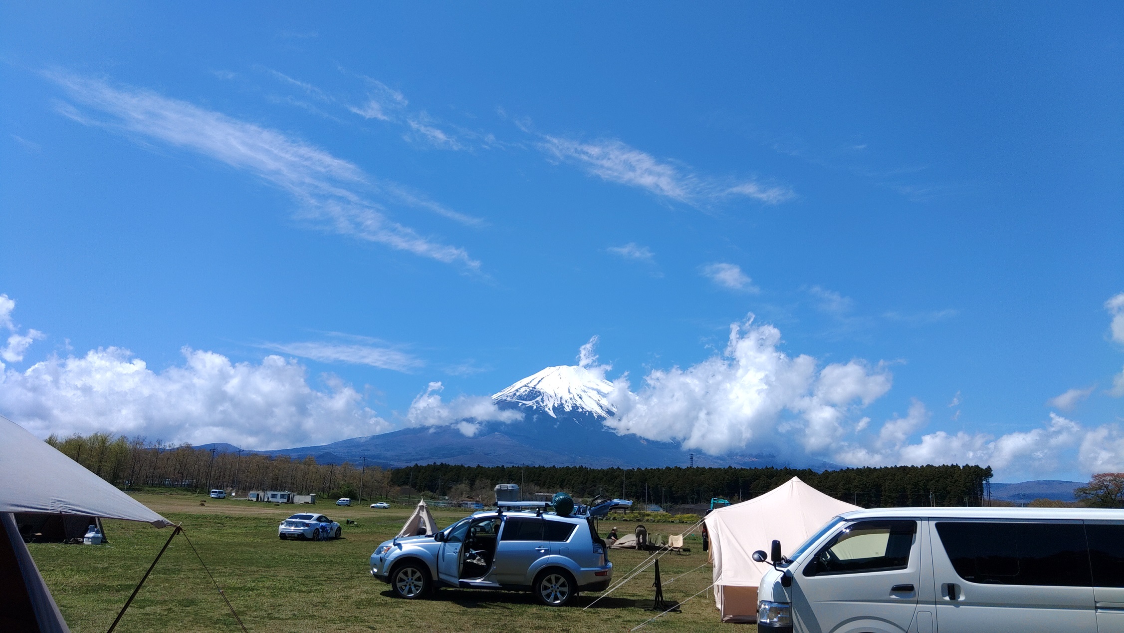 長田山荘キャンプ場