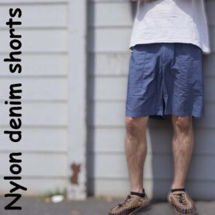 NYLON SHORT PANTS 超速乾！