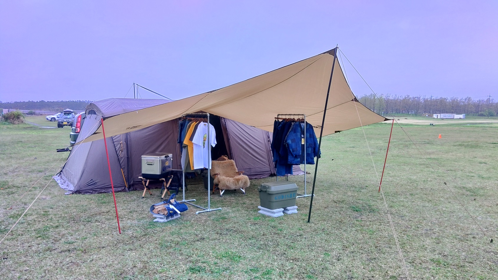 長田山荘キャンプ場　ロマシャン