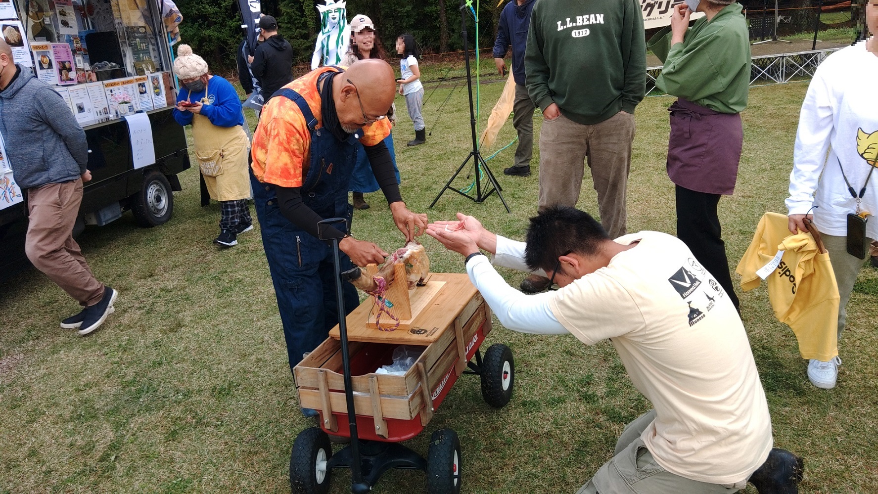 長田山荘キャンプ場