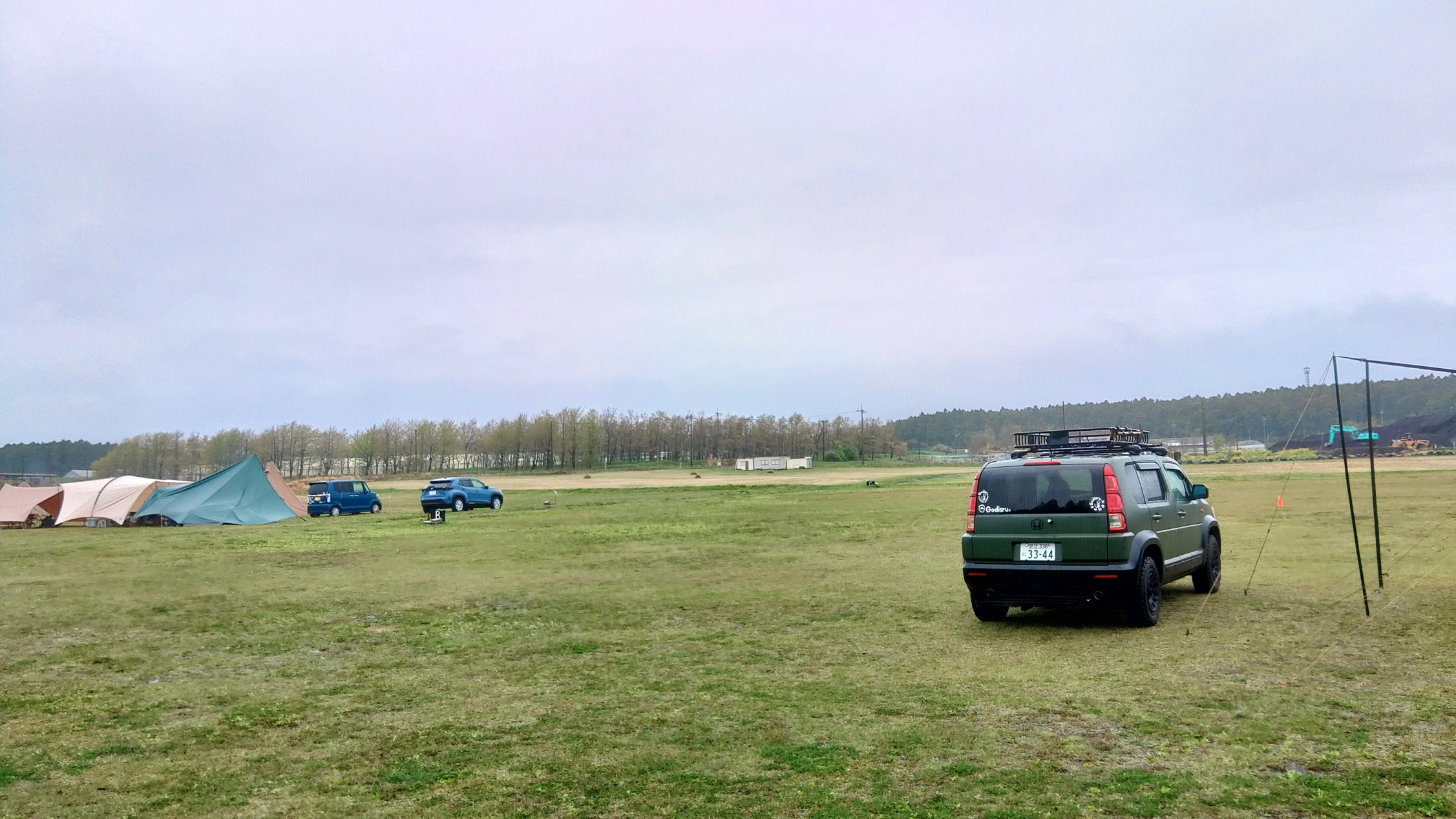 長田山荘キャンプ場